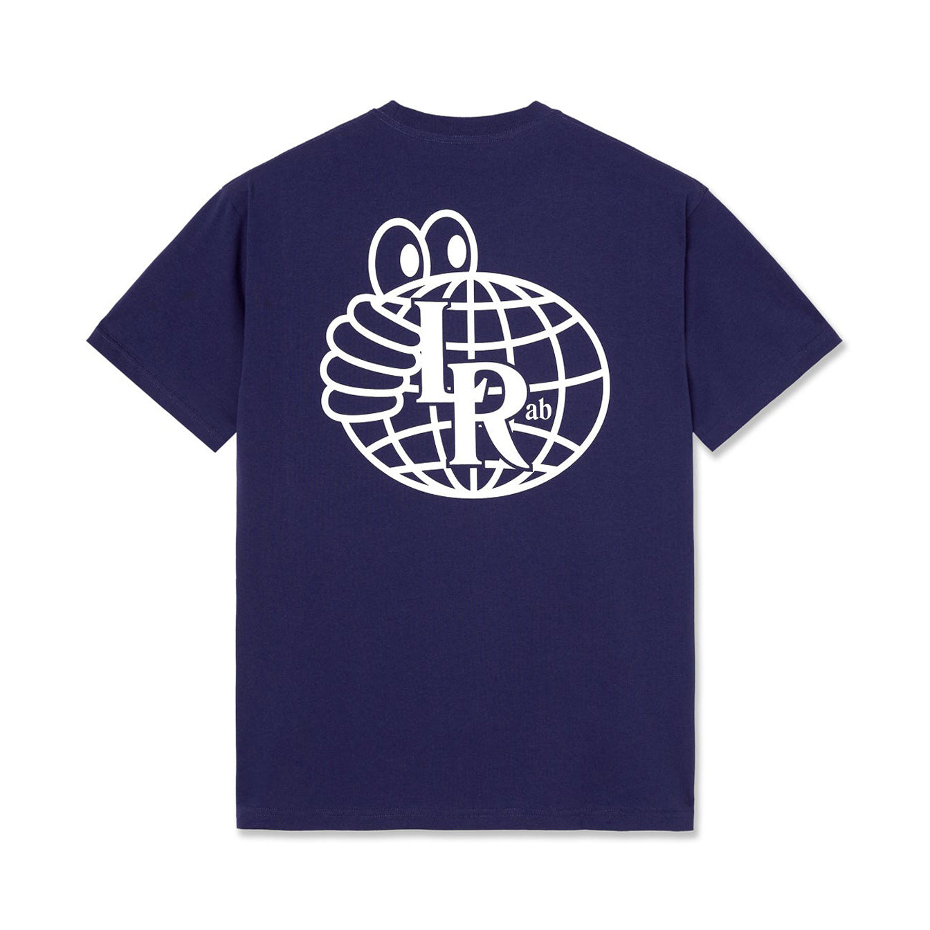 Atlas Monogram Tee, Dress Blue