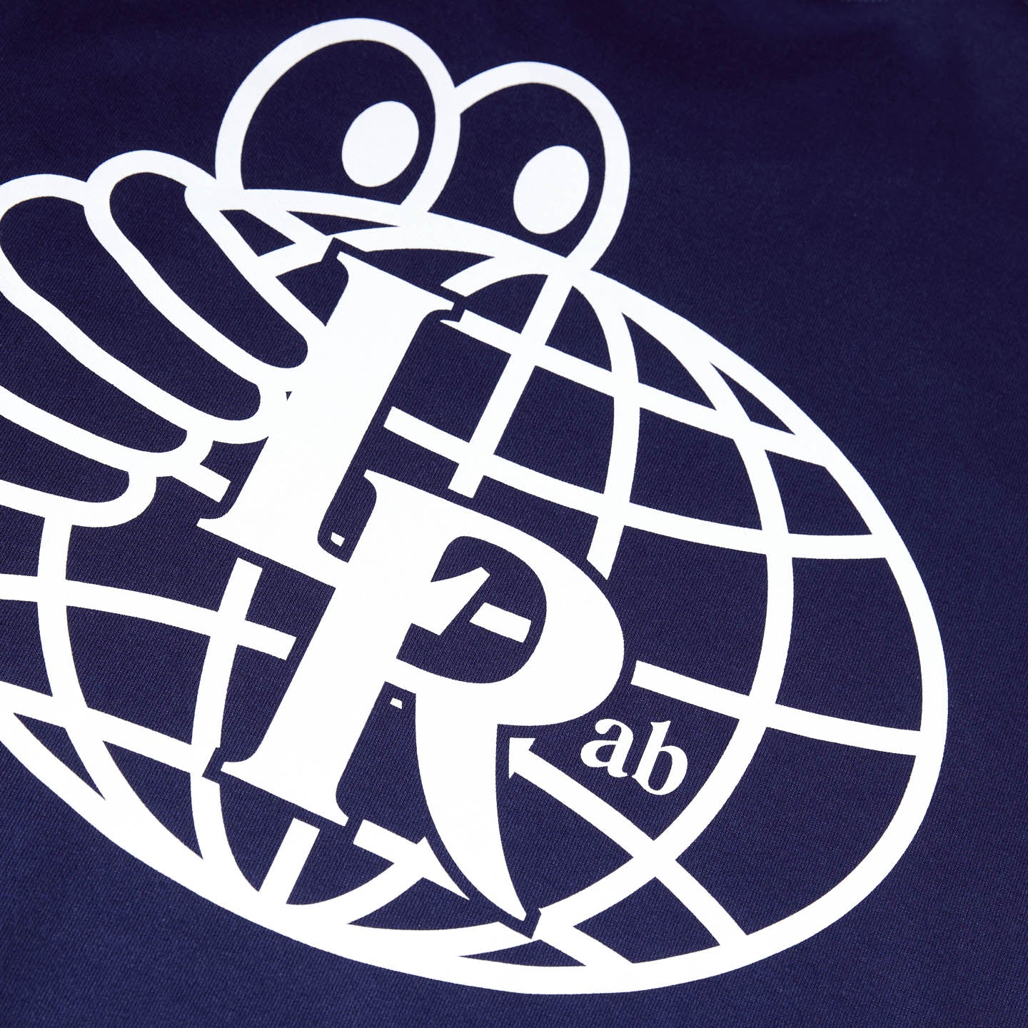 Atlas Monogram Tee, Dress Blue