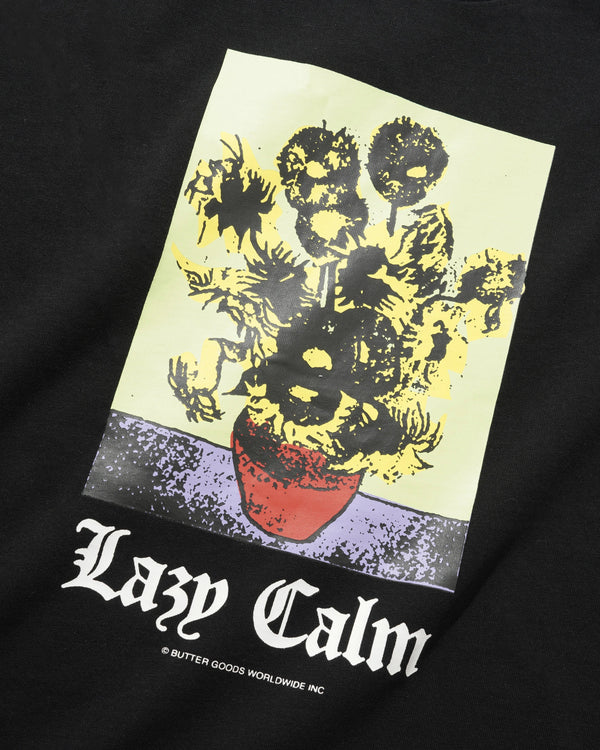 Butter Goods Lazy Calm Tee, Black