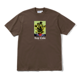 Lazy Calm Tee, Brown