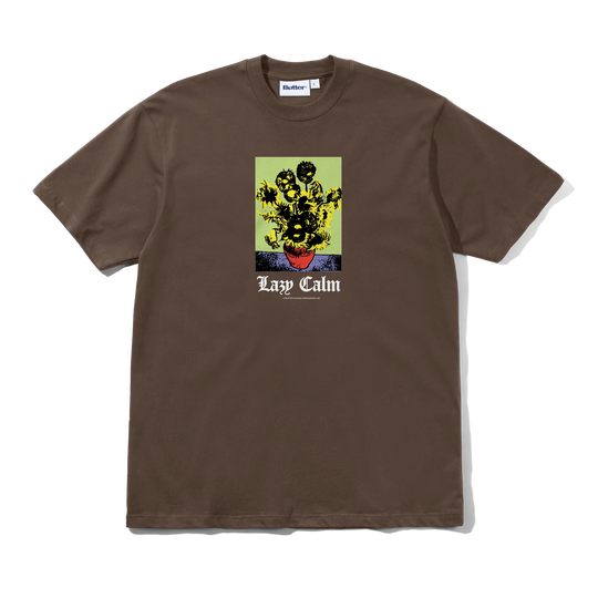 Lazy Calm Tee, Brown
