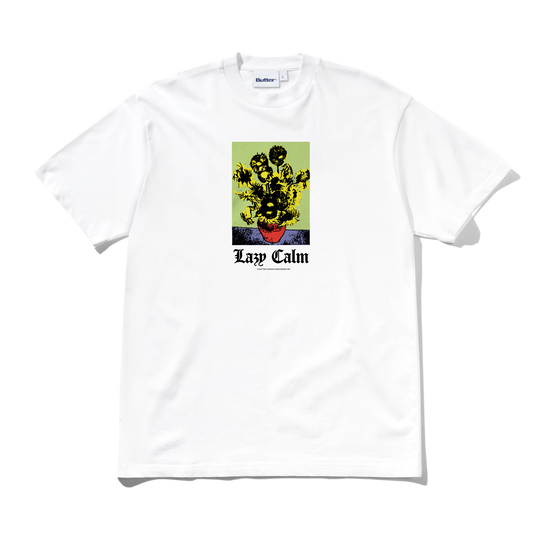 Lazy Calm Tee, White