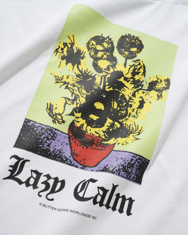 Butter Goods Lazy Calm Tee, White