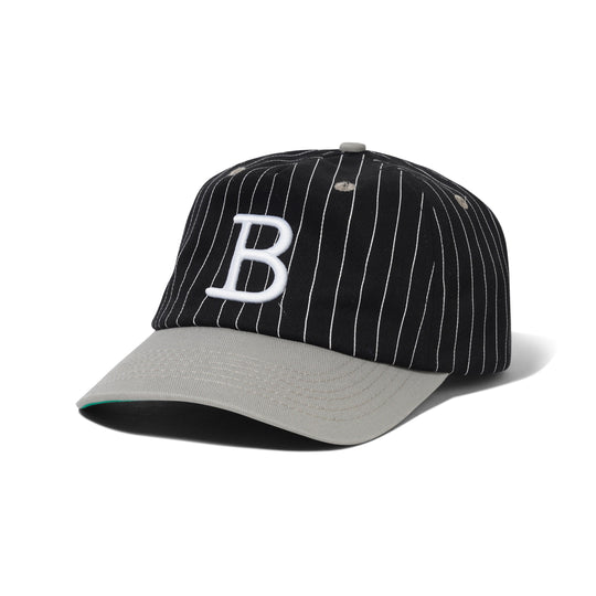League Baseball Cap, Black / Grey