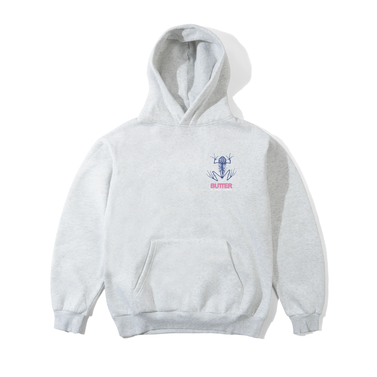 Leap Pullover Hood, Ash