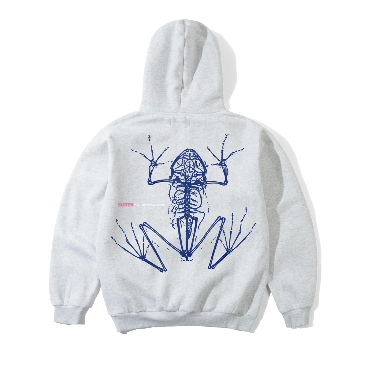 Leap Pullover Hood, Ash