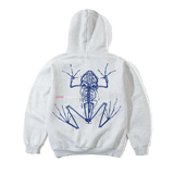Leap Pullover Hood, Ash