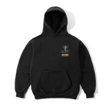 Leap Pullover Hood, Black