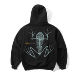 Leap Pullover Hood, Black