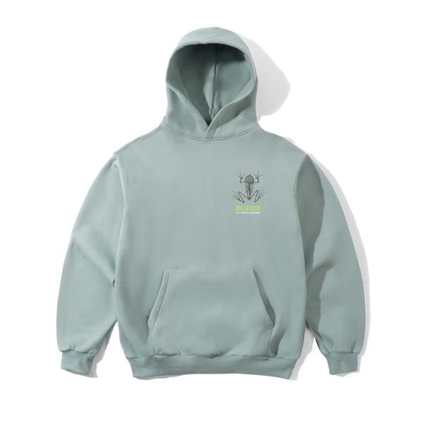 Butter Goods Leap Pullover Hood, Dolphin