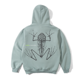 Leap Pullover Hood, Dolphin
