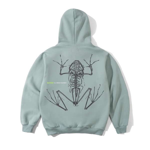 Butter Goods Leap Pullover Hood, Dolphin