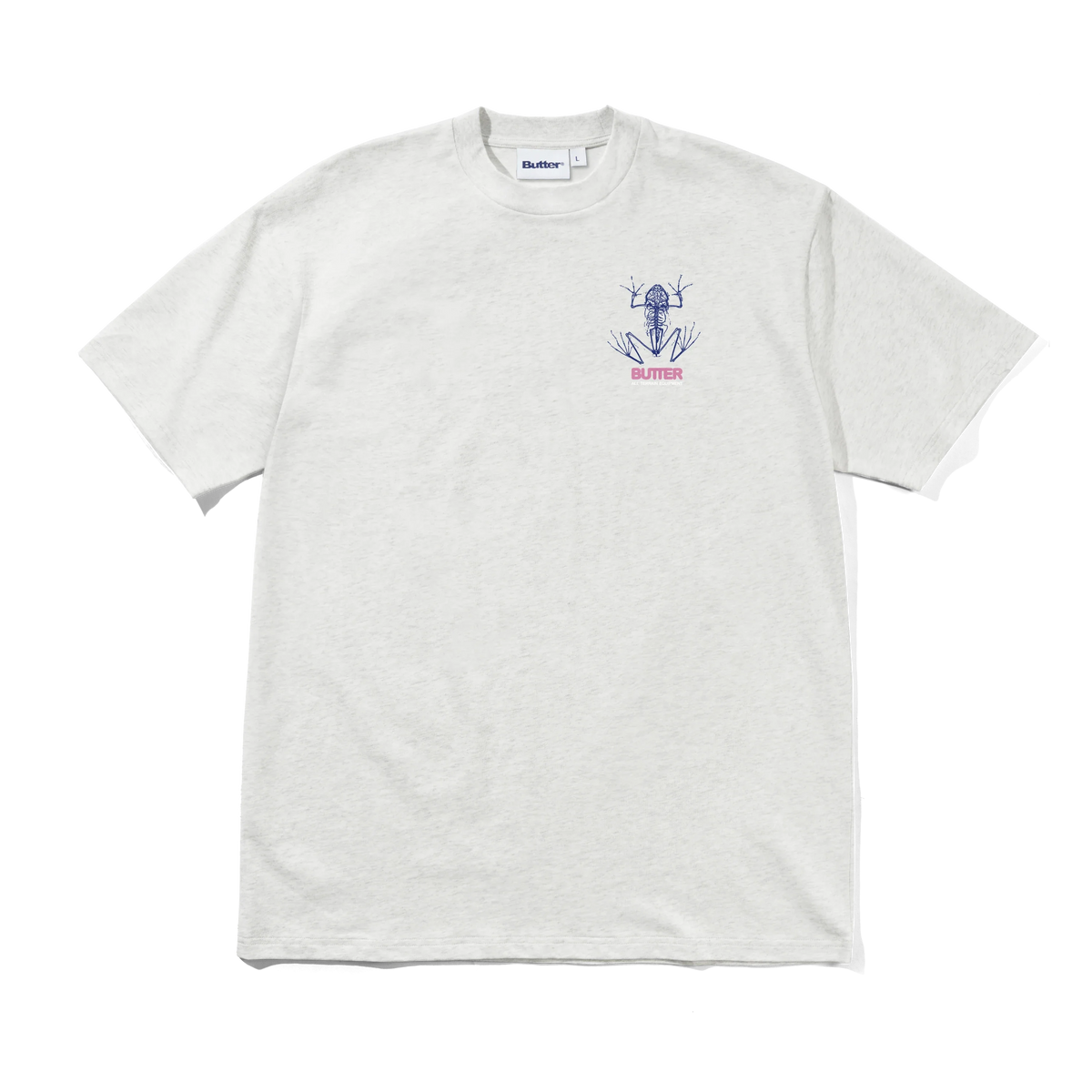 Leap Tee, Ash