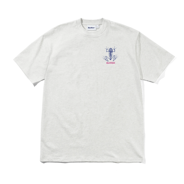 Butter Goods Leap Tee, Ash