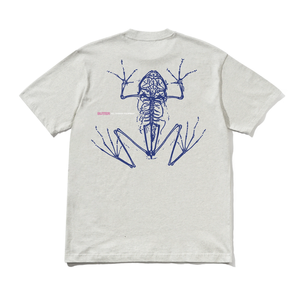 Butter Goods Leap Tee, Ash