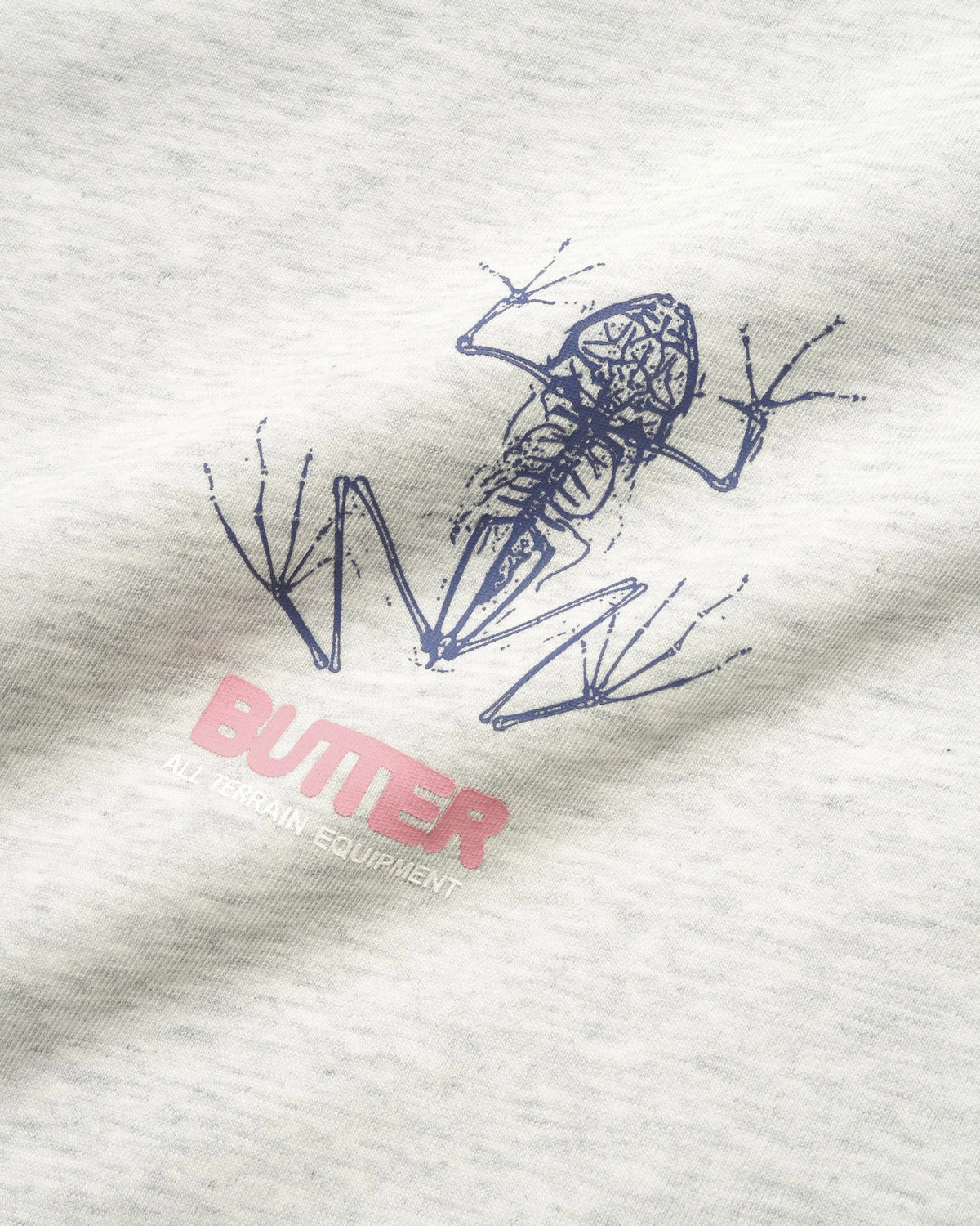 Leap Tee, Ash
