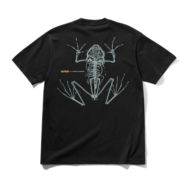 Butter Goods Leap Tee, Black