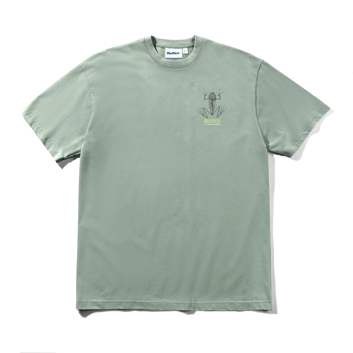 Leap Tee, Dull Mint