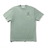 Leap Tee, Dull Mint