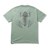 Leap Tee, Dull Mint