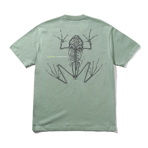 Butter Goods Leap Tee, Dull Mint