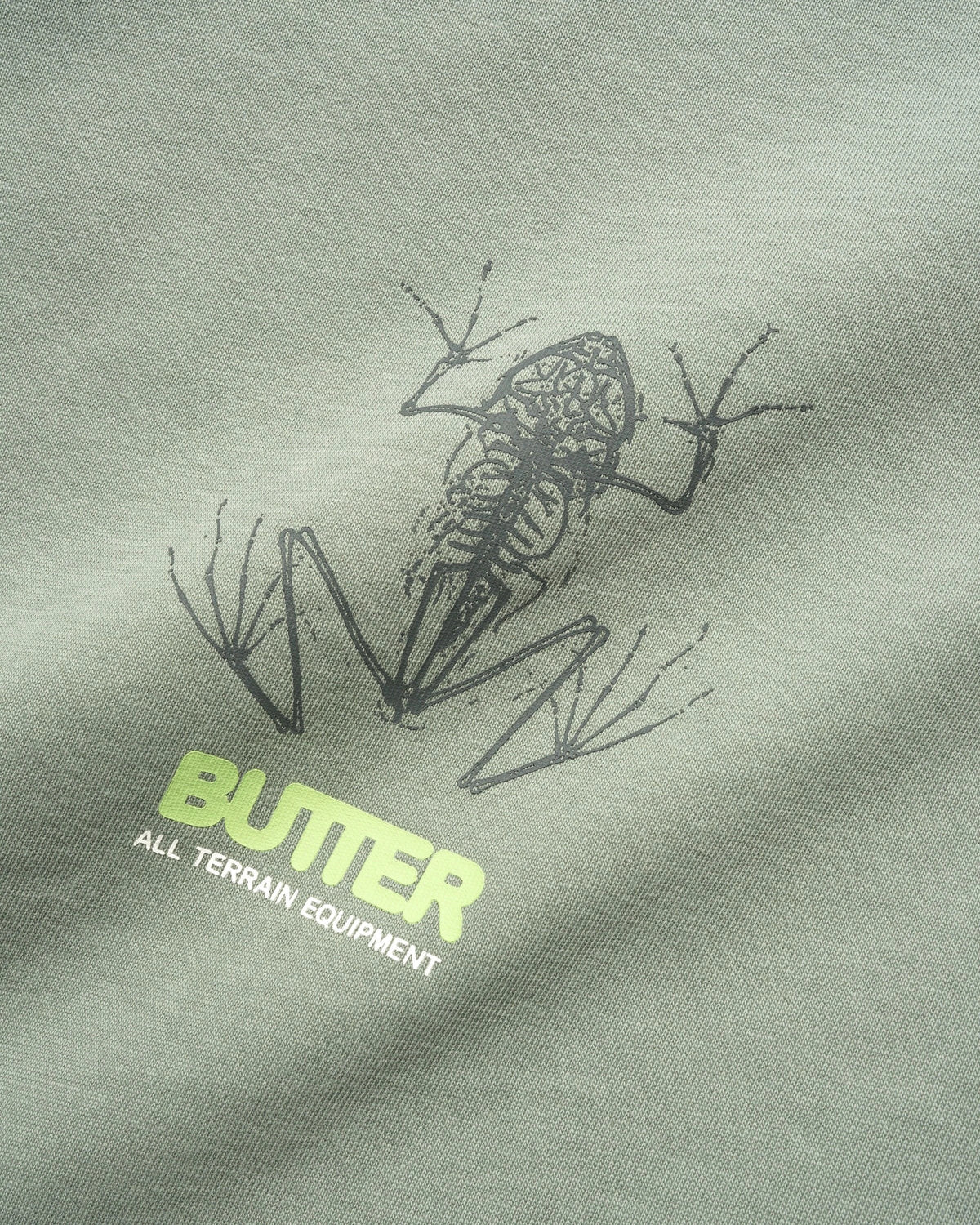 Leap Tee, Dull Mint