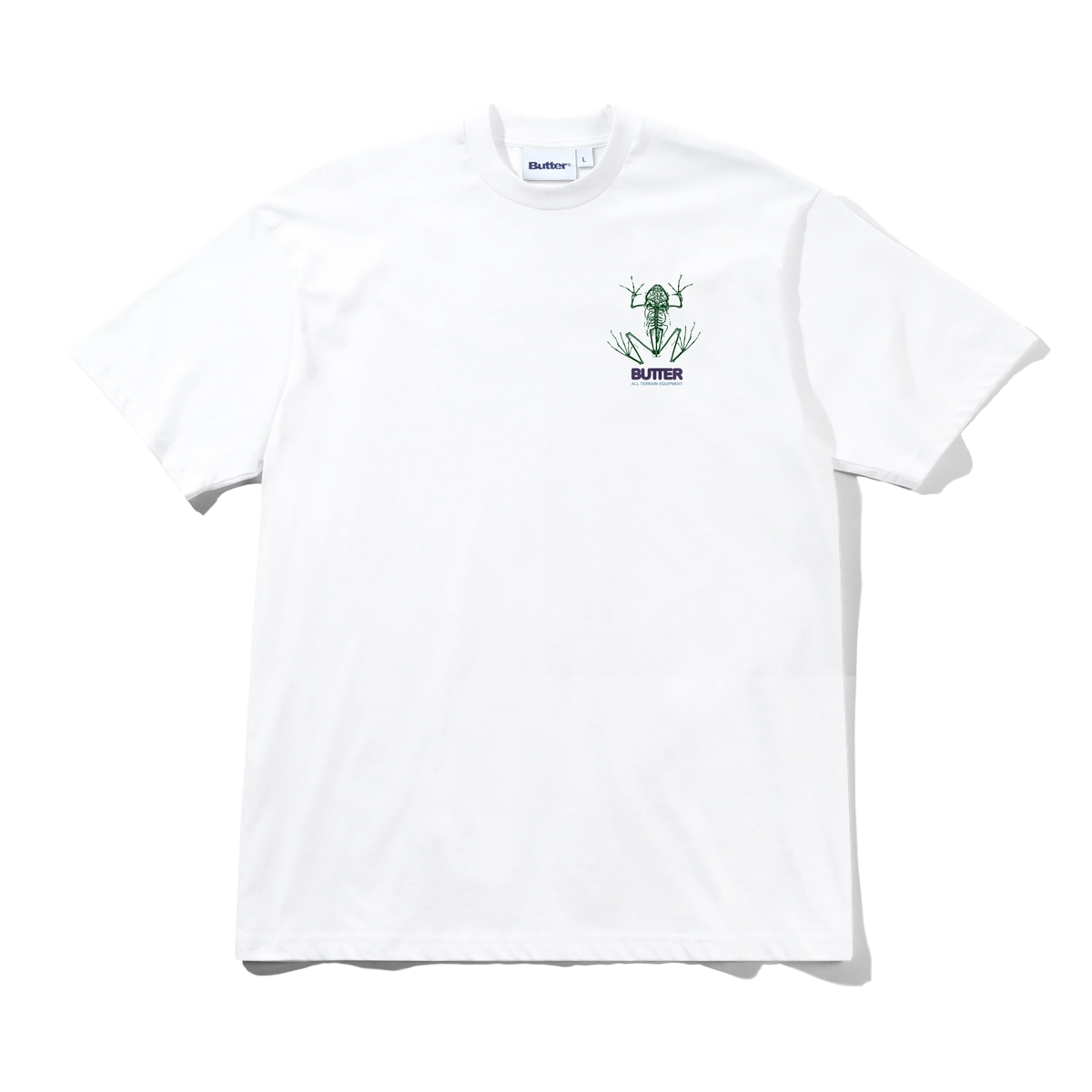 Leap Tee, White