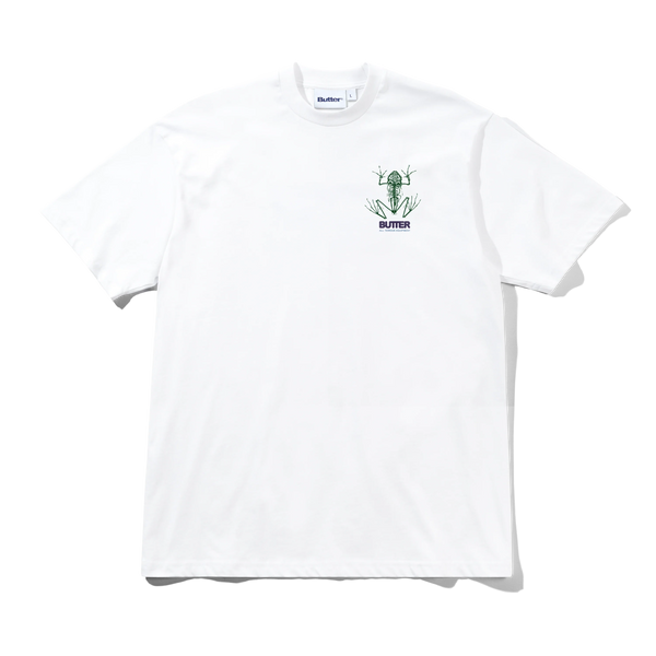 Butter Goods Leap Tee, White
