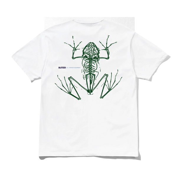 Butter Goods Leap Tee, White