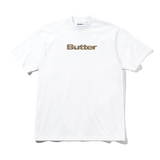 Leopard Print Logo Tee, White