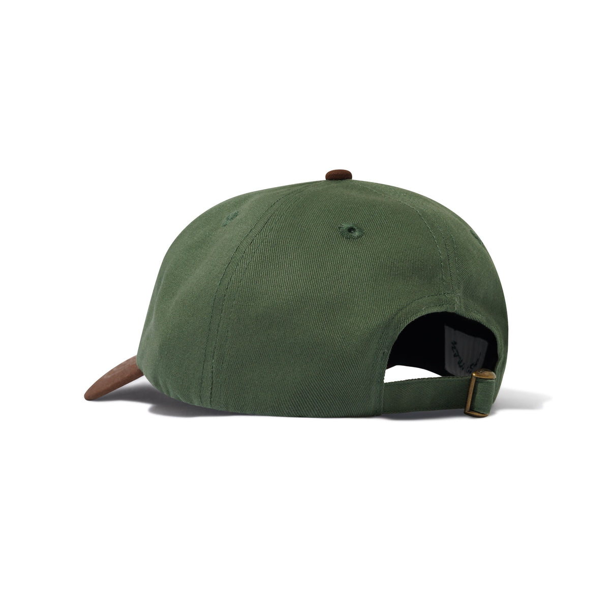 License Plate 6 Panel Cap, Sage