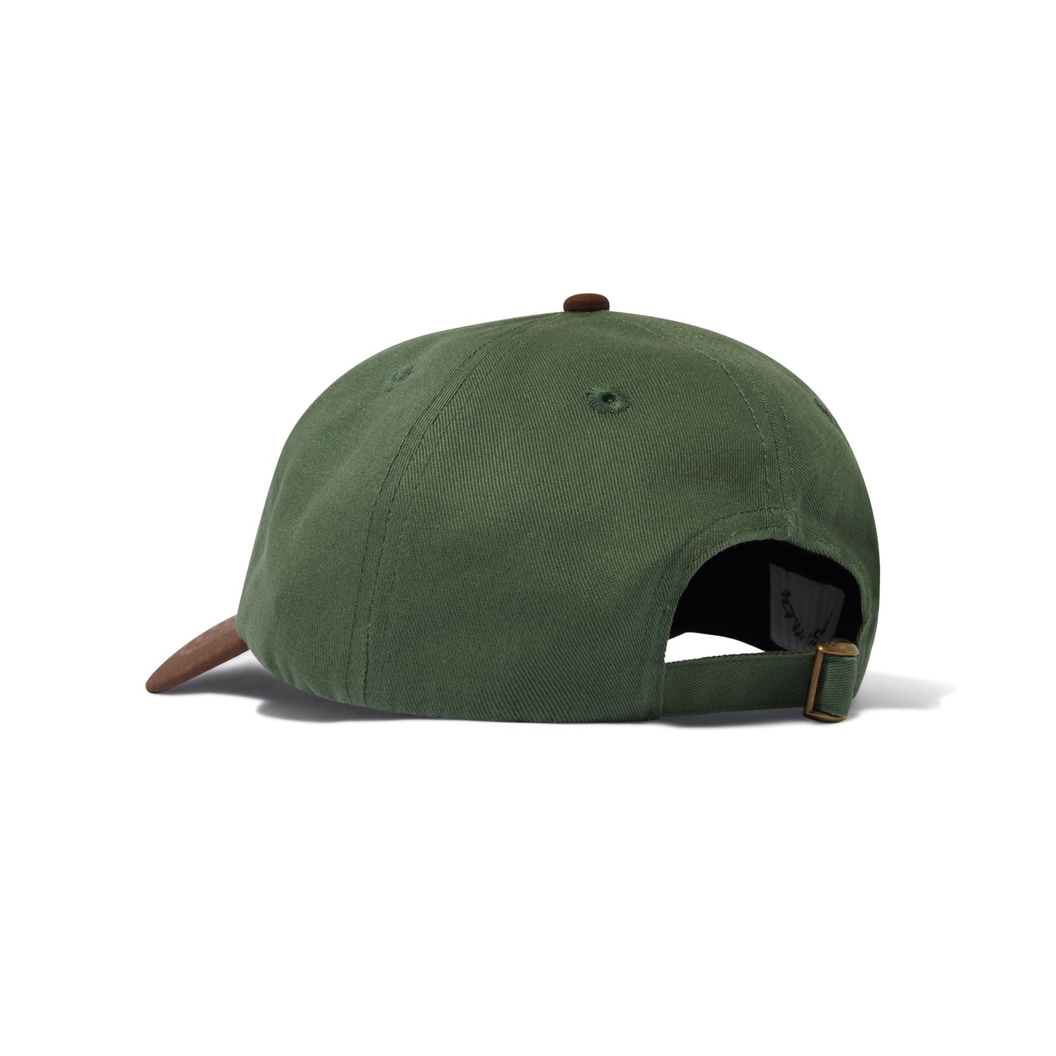 License Plate 6 Panel Cap, Sage