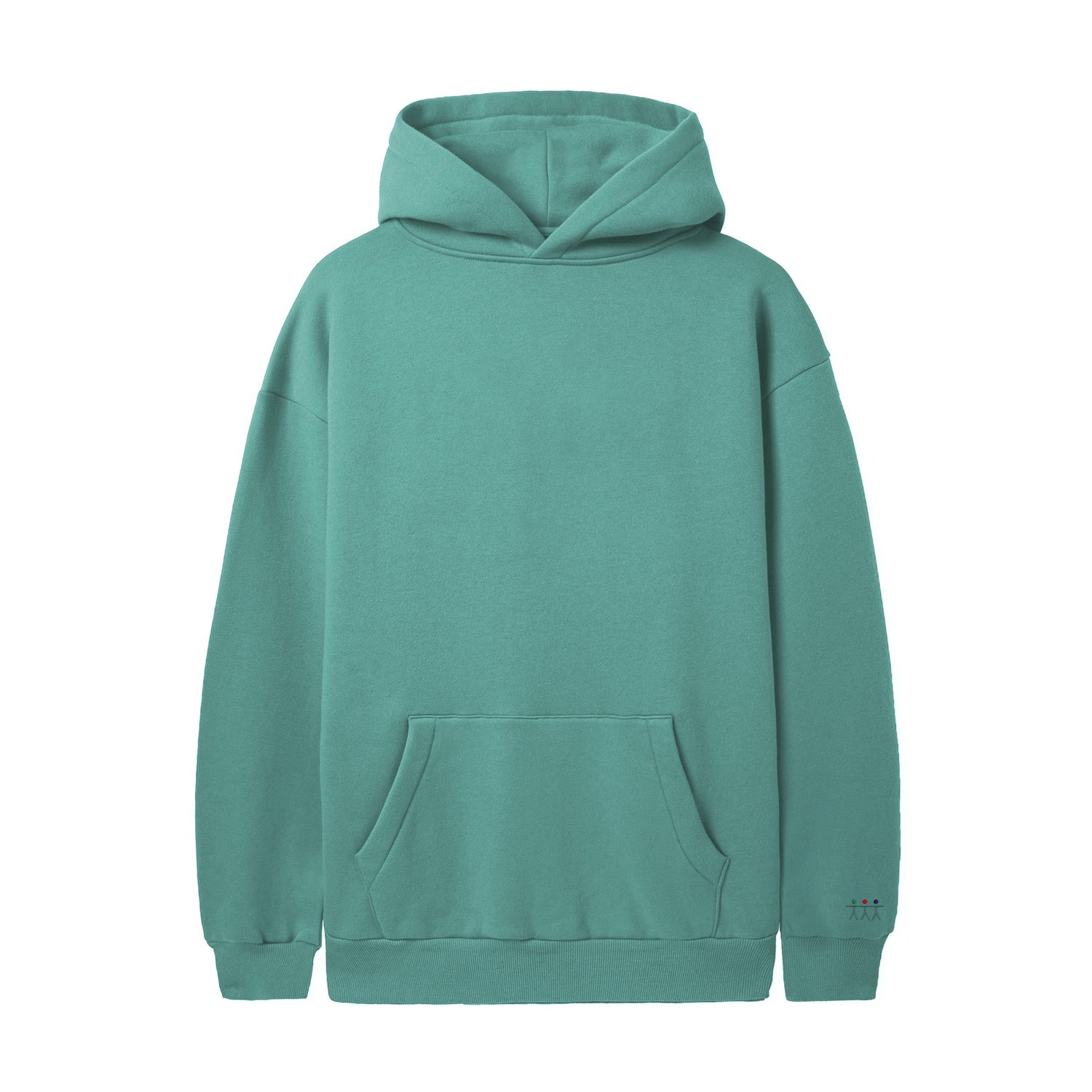 Life Form Pullover Hood, Washed Seafoam