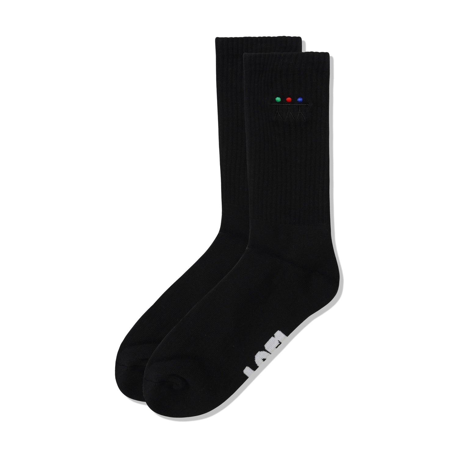 Life Form Socks, Black