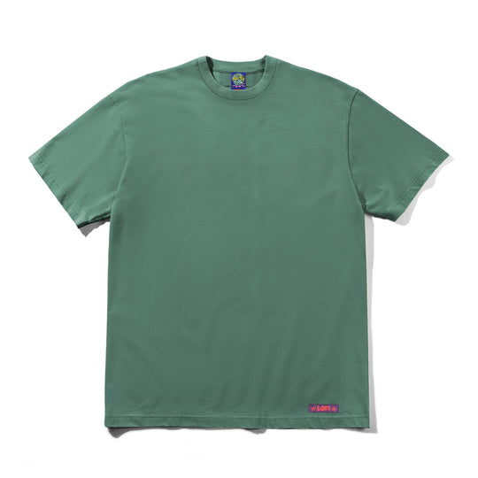 Life Form Tee, Dusty Jade