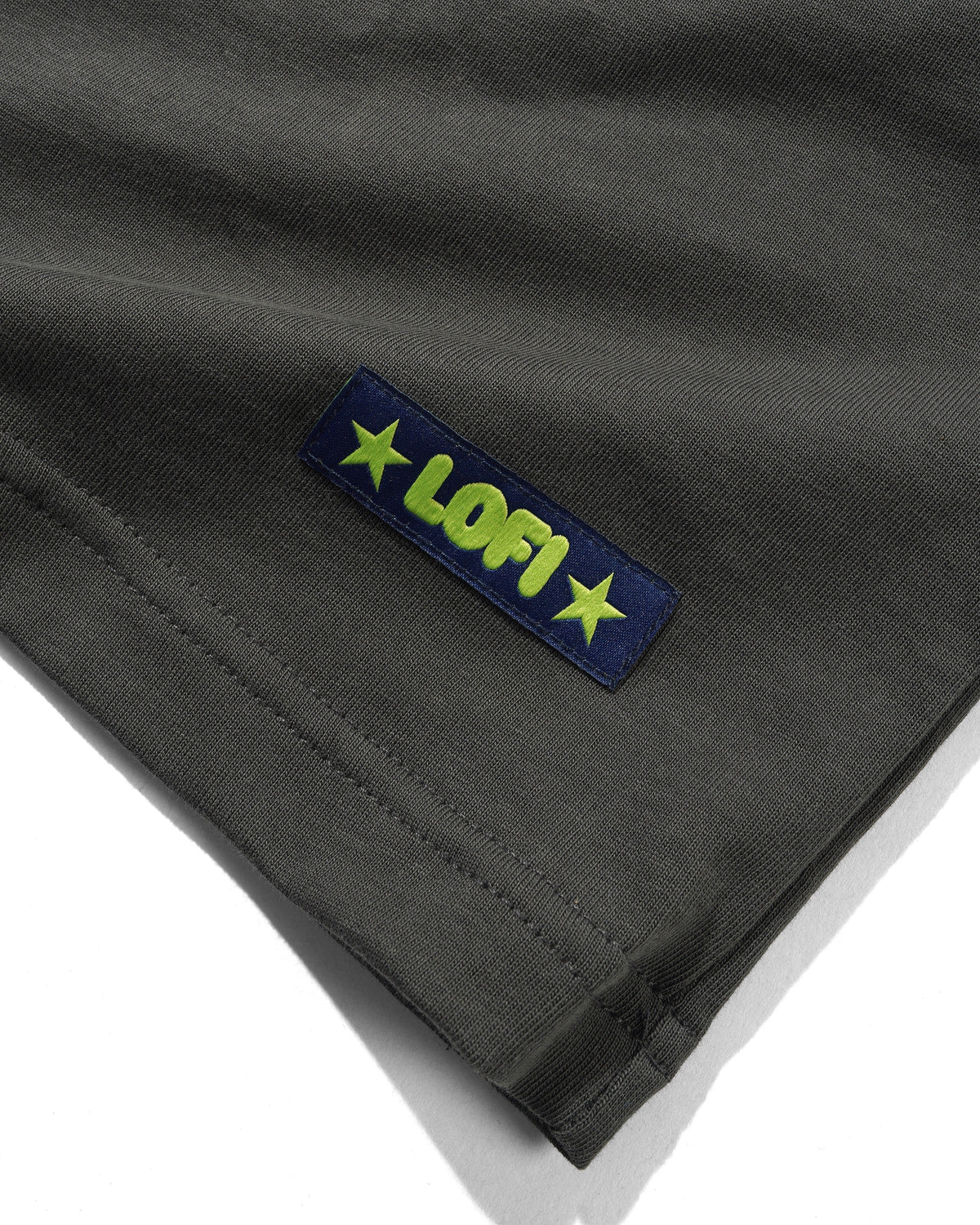 Life Form Tee, Washed Black