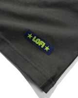 Life Form Tee, Washed Black