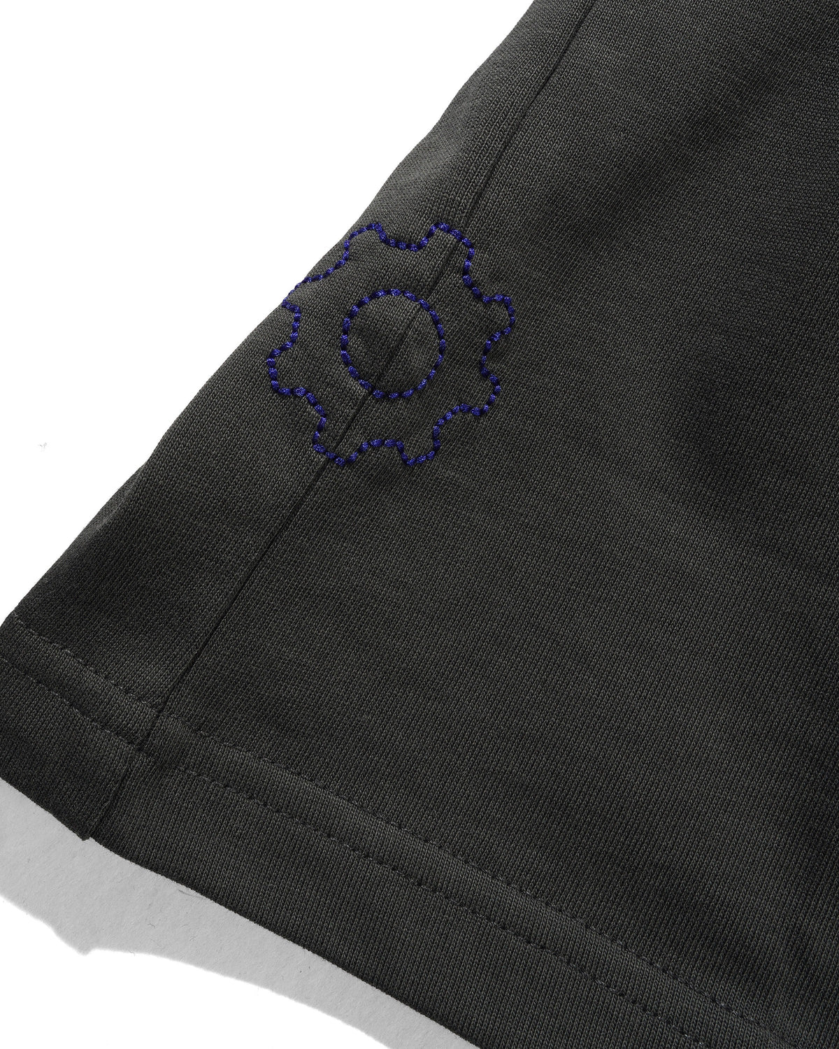 Life Form Tee, Washed Black