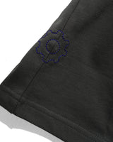 Life Form Tee, Washed Black