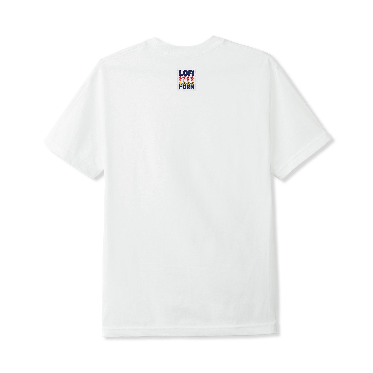 Life Form Tee, White