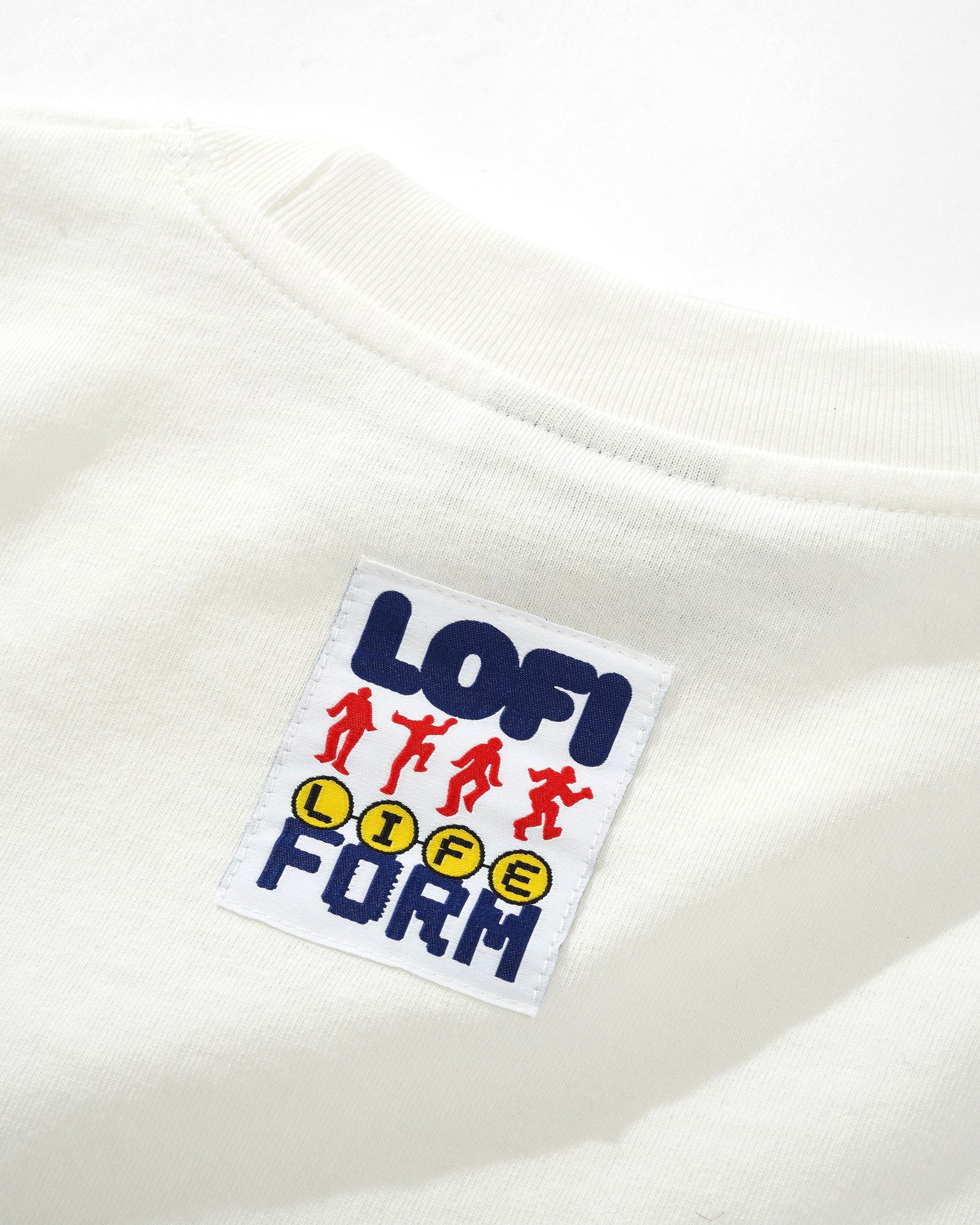 Life Form Tee, White