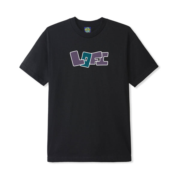 Lo-Fi Life Tee, Black