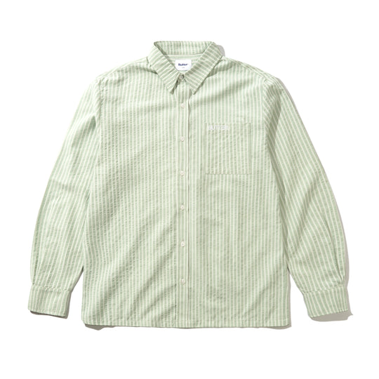 Lines Shirt, Green