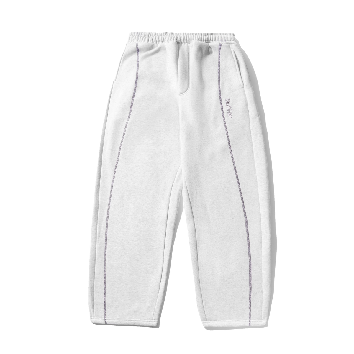 Lines Track Pants, Ash