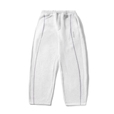 Lines Track Pants, Ash