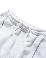 Lines Track Pants, Ash