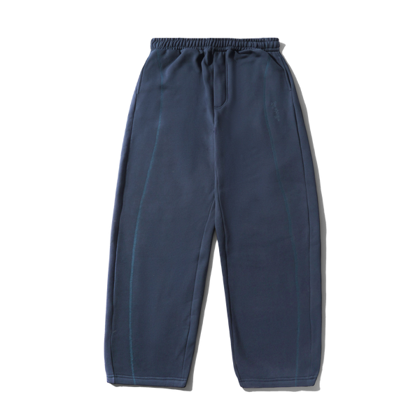 Butter Goods Lines Track Pants, Navy