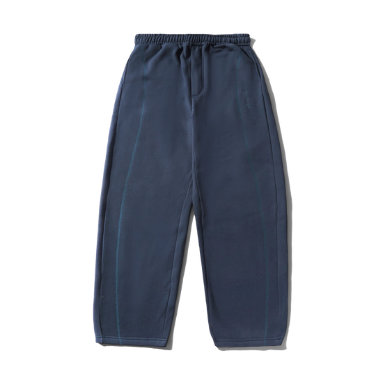 Lines Track Pants, Navy