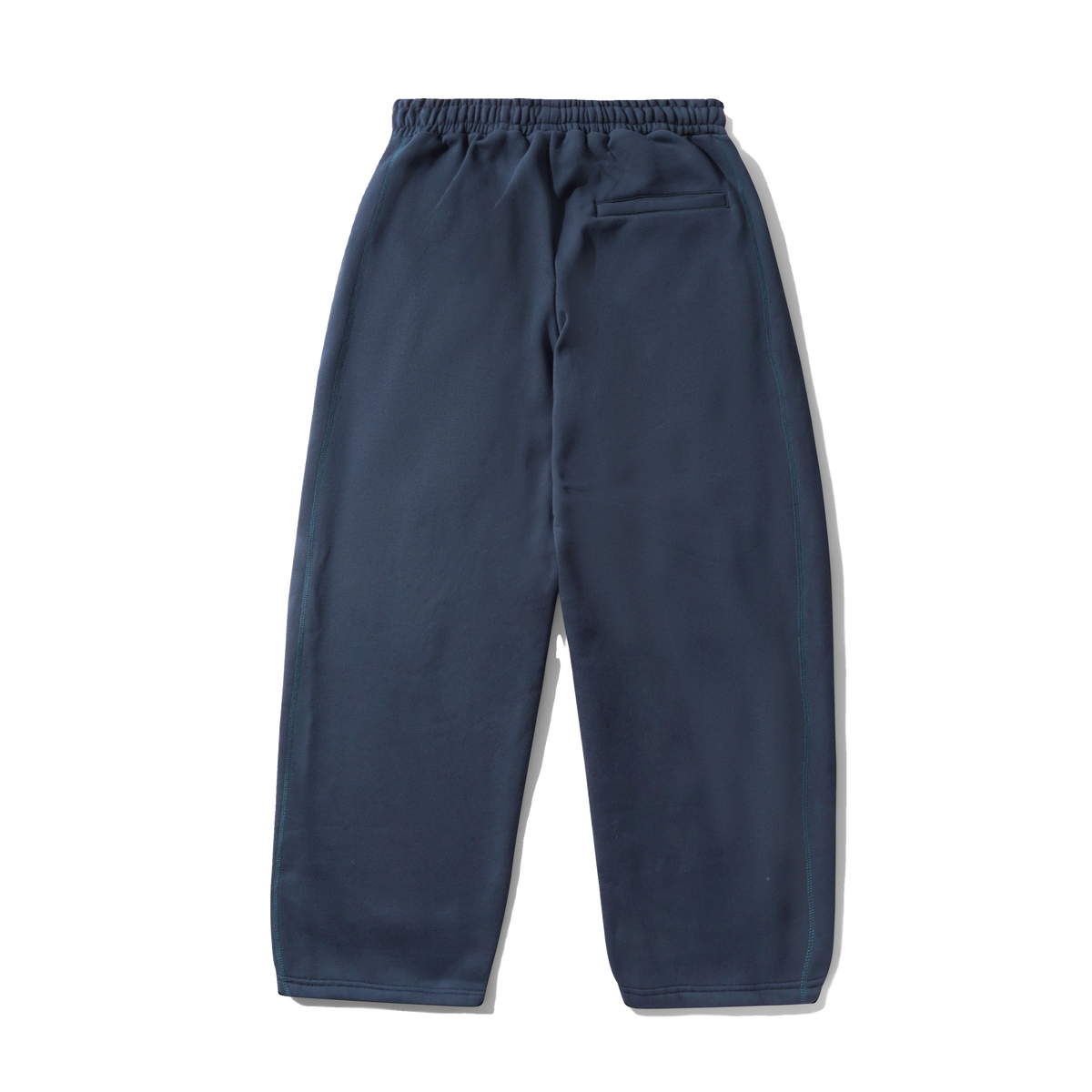 Lines Track Pants, Navy