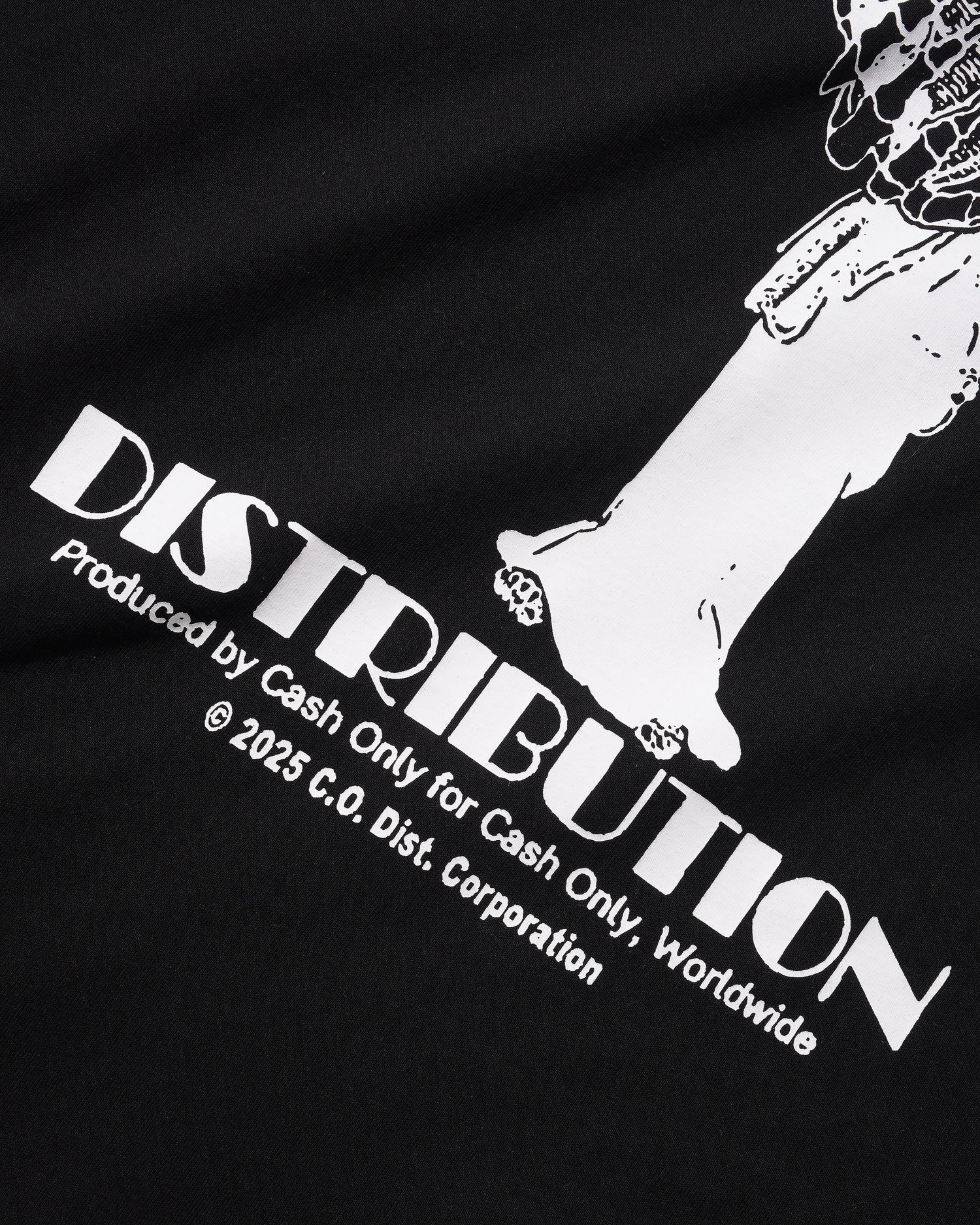 Listen Tee, Black